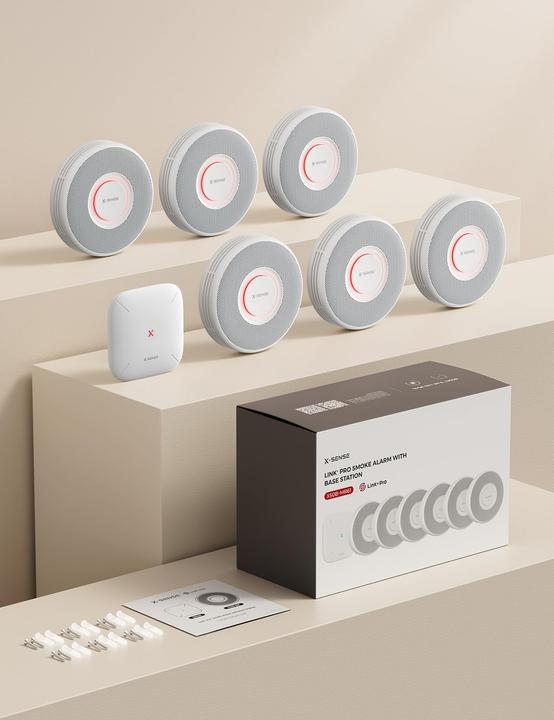 Produktbild X-Sense Rauchmelder-Set XS0B-MR61