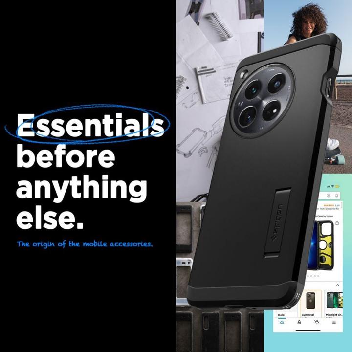 Actual product image Spigen Tough Armor (OnePlus 12)