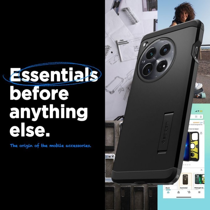 Actual product image Spigen Tough Armor (OnePlus 12)