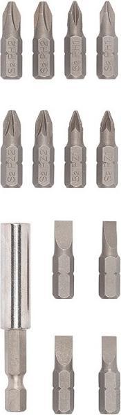 Produktbild Powerplus Schlagschrauber bürstenlos 20V 160Nm - inkl. Akku 20V 2.0Ah und Ladegerät - 13 Acc.