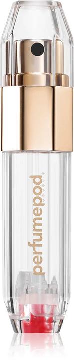 Travalo Perfume Pod Crystal Parfümsprüher, nachfüllbar, 5 ml, goldfarben (5 ml)