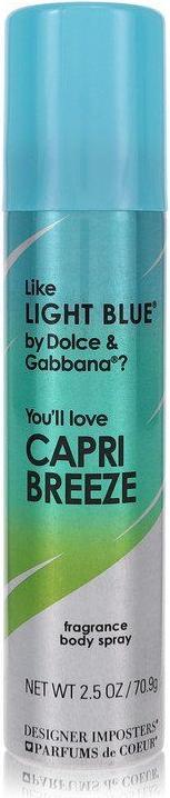 Actual product image De Coeur Designer Imposters Capri Breeze (Spray, 75 ml)
