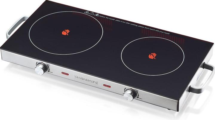 Produktbild Heinrich´s Doppelkochplatte 2800W