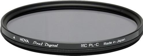Actual product image Hoya Pro1 Digital CIR-PL Filter (55 mm, Polarizing filter)