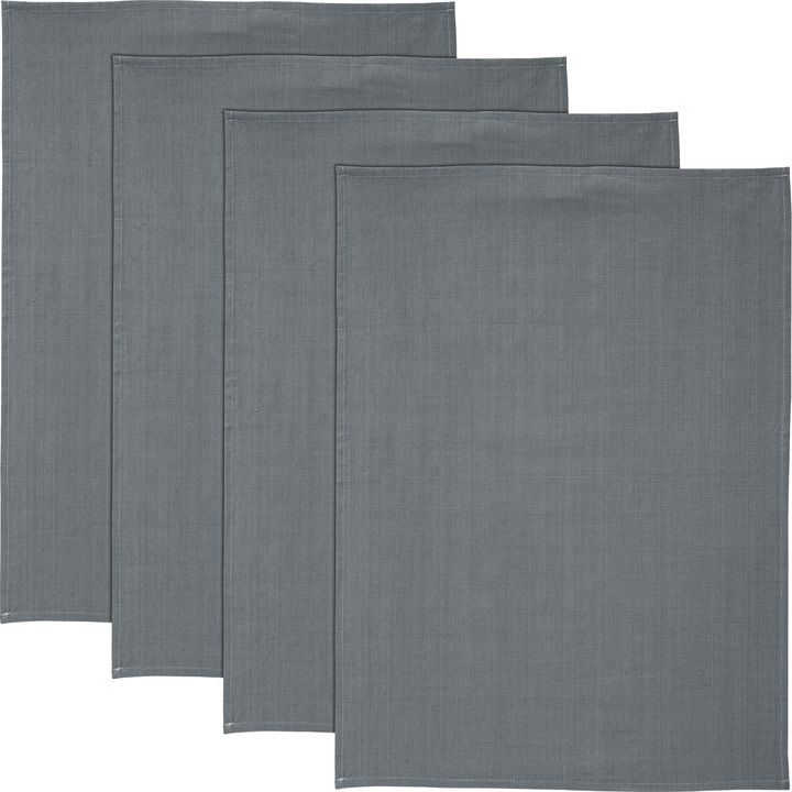 Image du produit Erwin Müller Lot de 4 torchons (50 x 70 cm)