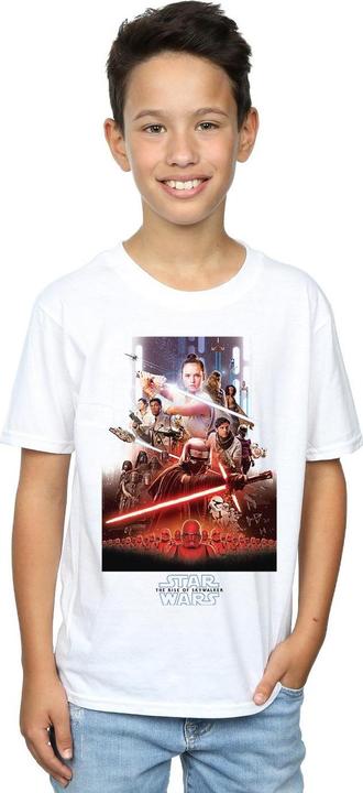 Produktbild Star Wars The Rise Of Skywalker Poster TShirt Jungen (140, 146)