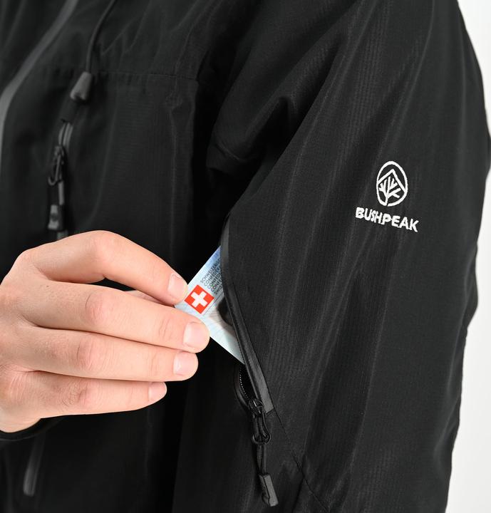 Produktbild Bushpeak Regenjacke (M)