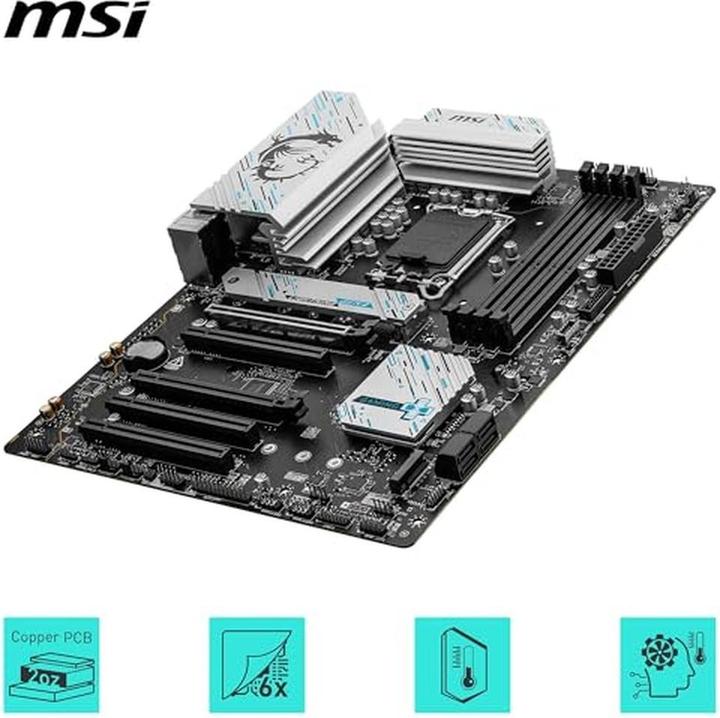 Produktbild MSI B760 GAMING PLUS WIFI DDR4 (LGA 1700, Intel B760, ATX)