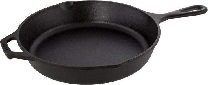 Lodge Gietijzeren pan (26 cm, Koekenpan, Gietijzer)