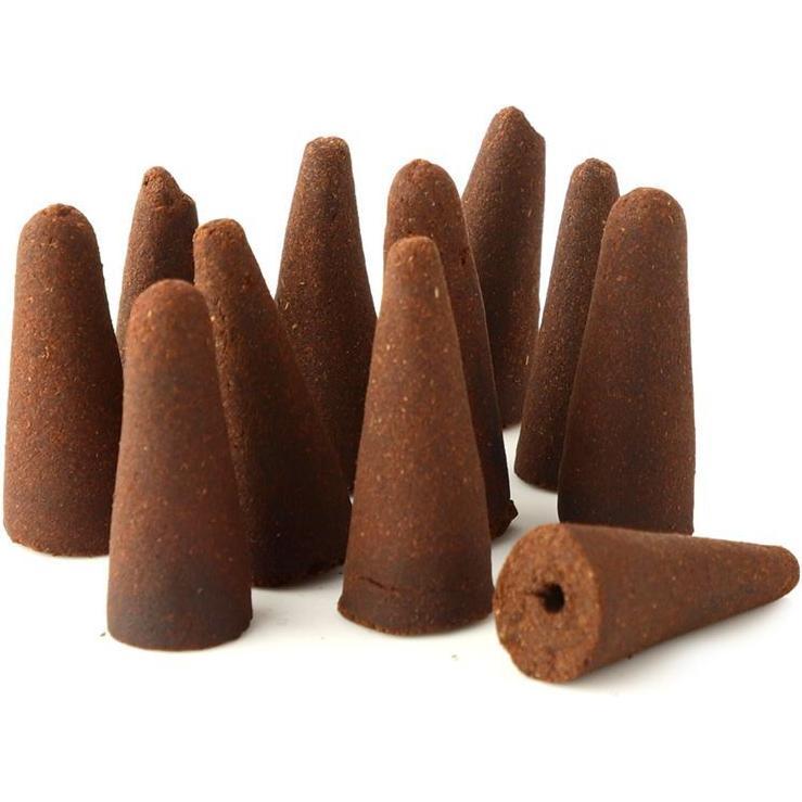 Thumbnail - Puckator, Räucherstäbchen, 37429 Stamford Backflow Rückfluss Räucherkegel - Rote Rose