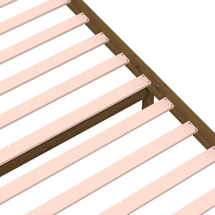 Produktbild vidaXL Bettrahmen (75 x 190 cm)