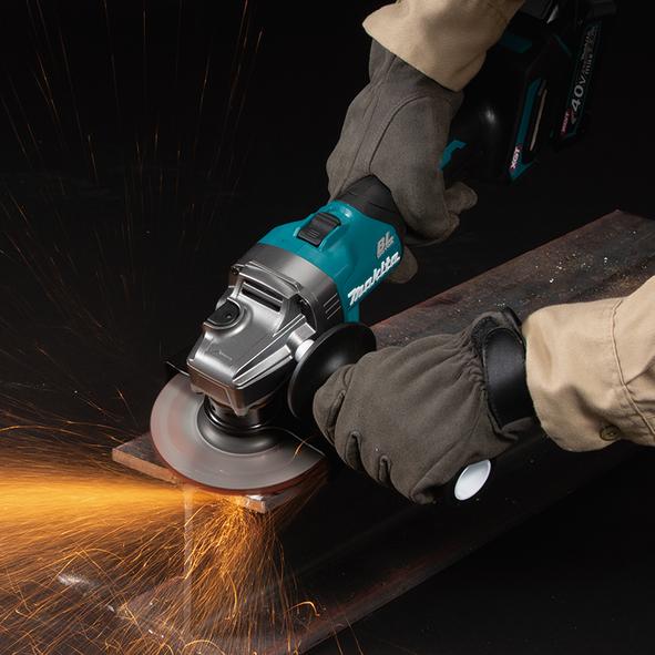 Actual product image Makita GA004GZ Battery angle grinder (115 mm)