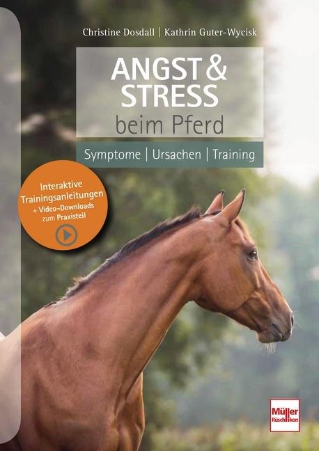 Immagine prodotto Angst & Stress beim Pferd (Tedesco, Christine Dosdall, 2021)