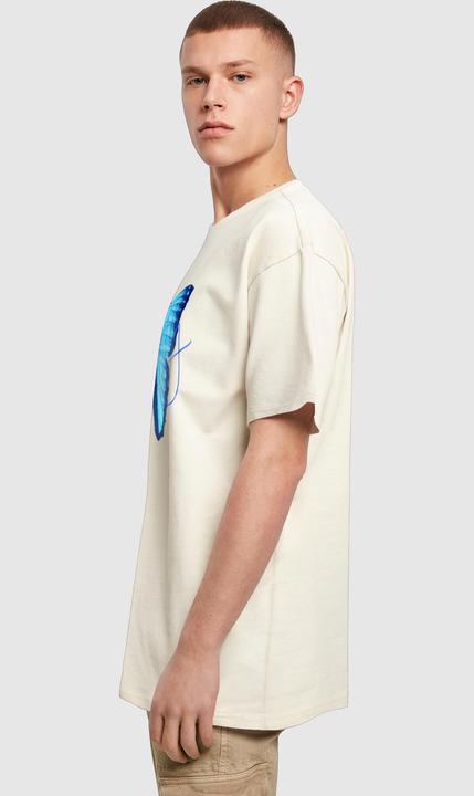 Produktbild Merchcode Butterfly Blue Heavy Oversized Tee - 117559 (M)