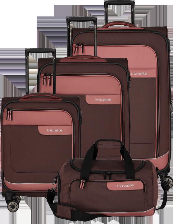 Produktbild Travelite VIIA 4-Rollen Kofferset 4tlg. (195 l)