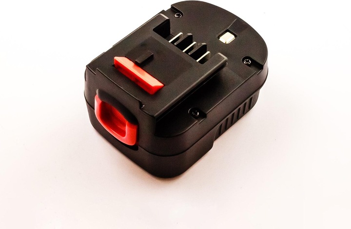 Actual product image AGI Battery compatible with Black & Decker A12 - Battery (12 V)