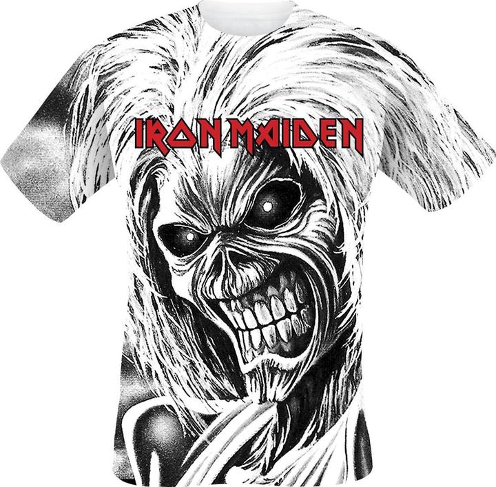 Produktbild Iron Maiden Killers Allover (L)