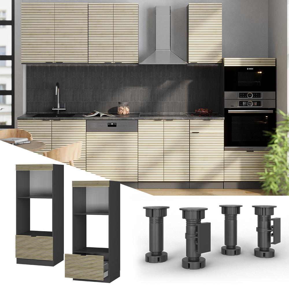 Thumbnail - Vicco, Regal, Mikrowellenschrank Fame-Line