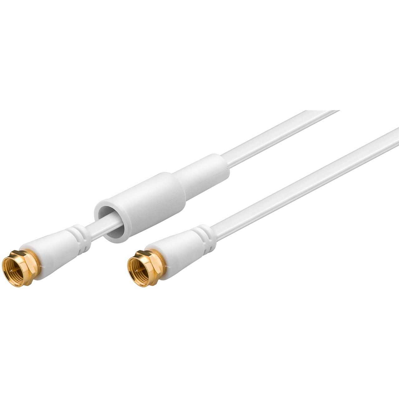 Goobay Anschlusskabel (80 dB, SAT Kabel), Antennenkabel