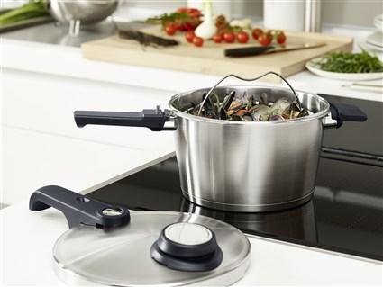Actual product image Fissler SKT Vitavit premium (22 cm, Steam cooker, Stainless steel)