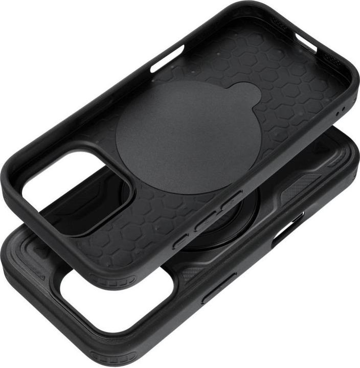 Produktbild OEM Back panel cover Case FROST ARMOR for IPHONE 15 Pro Max black (Apple iPhone 15 Pro Max)