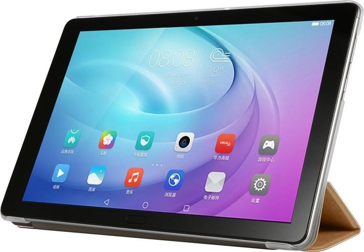 Produktbild König Design Schutz Tablet Hülle für Samsung Galaxy Tab A7 Case Cover Tasche 360 Grad Rot Neu (Galaxy tab A7)