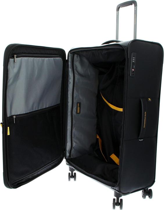 Immagine prodotto Mandarina Duck Trolley Eco Coated a 4 ruote L 78 cm con piega elastica (103.50 l)
