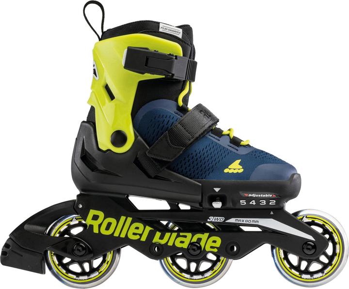 Actual product image Rollerblade Kids Microblade 3WD (28, 29, 30, 31, 32)