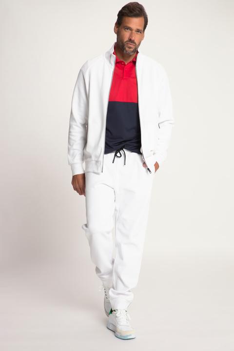 Produktbild Jay-Pi Sweatjacke, Tennis, Stehkragen, Zipper, Raglan-Langarm (5XL)