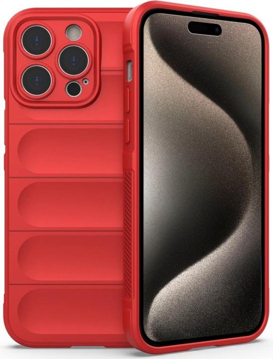 Actual product image Screenguard CloudCase Apple iPhone 15 Pro TPU Case (Apple iPhone 15 Pro)