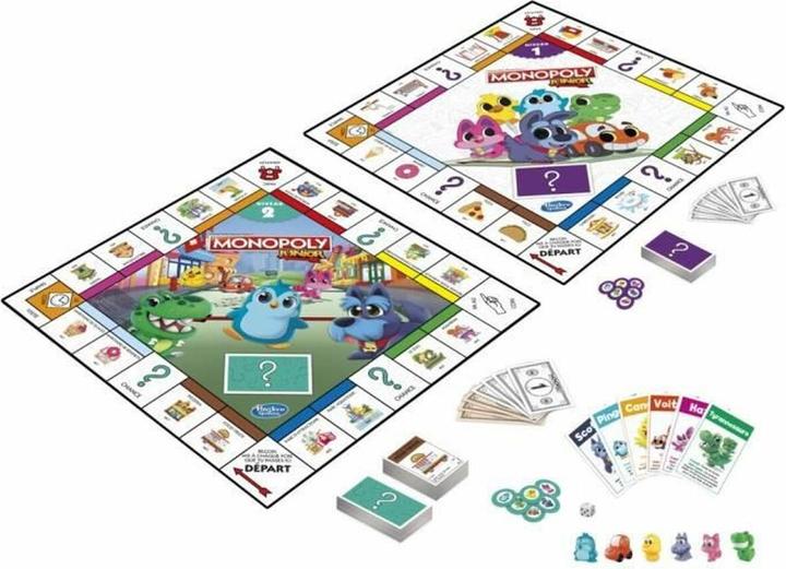 Produktbild Monopoly Junior (Französisch, 2 - 6 Spieler)