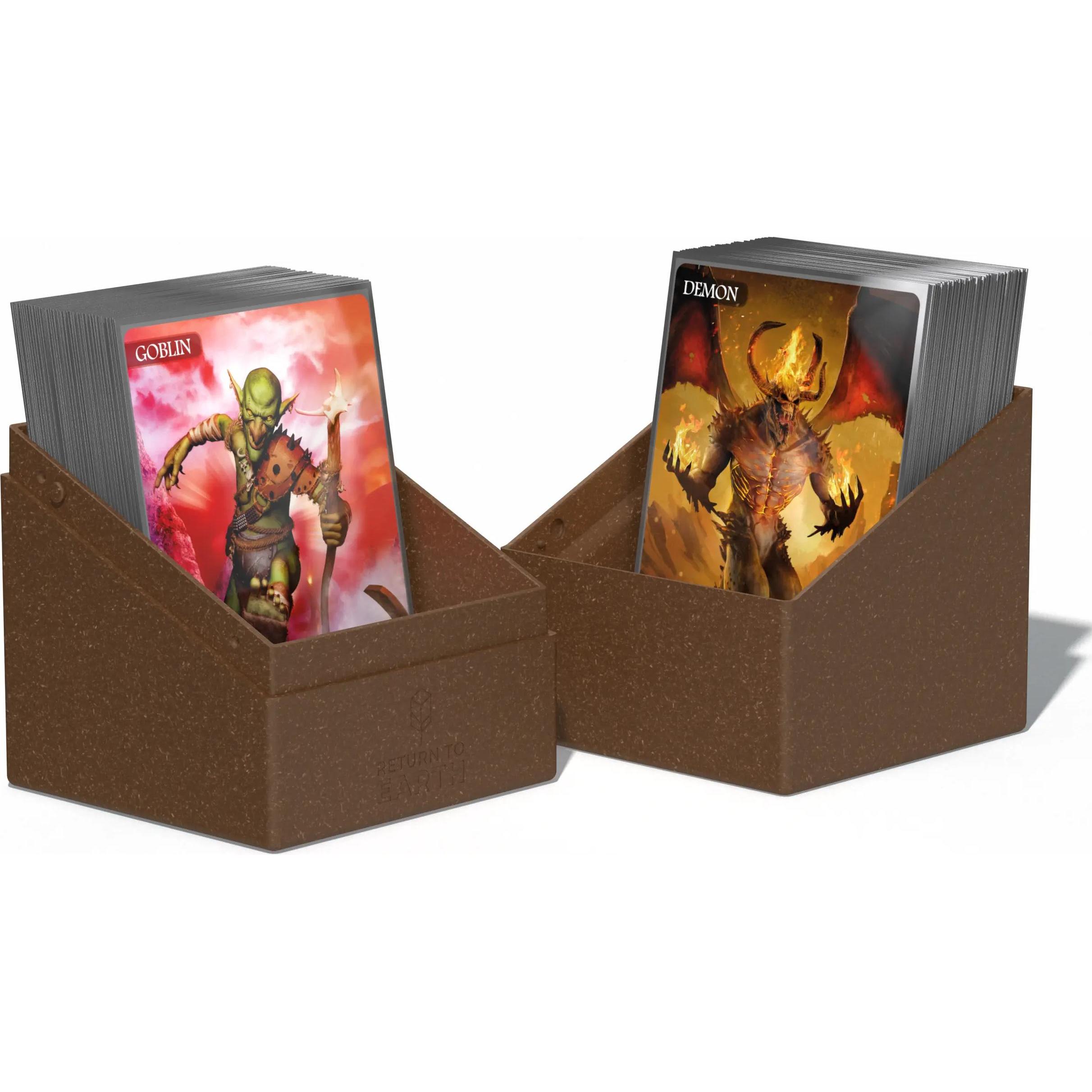 Thumbnail - Ultimate Guard Kartenbox Boulder Deck Case Standardgrösse 100+ Braun