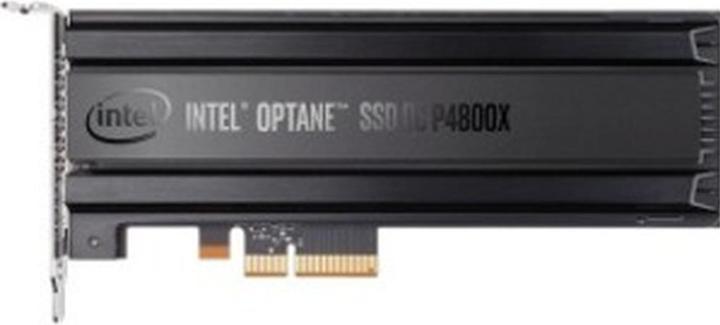 Image du produit Intel SSD P4800X Series 750GB 1/2 hauteur PCIe x4 20nm 3D XPoint (750 Go, PCI-Express)