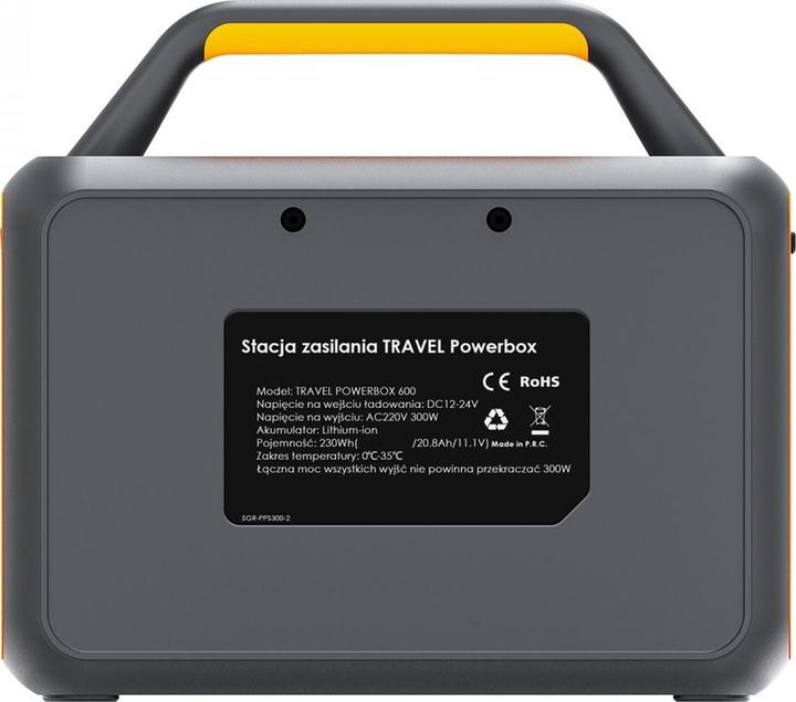 Produktbild Volt Polska Przeno?na stacja zasilania TRAVEL POWERBOX OPTI 600 (230 Wh, 2.75 kg)