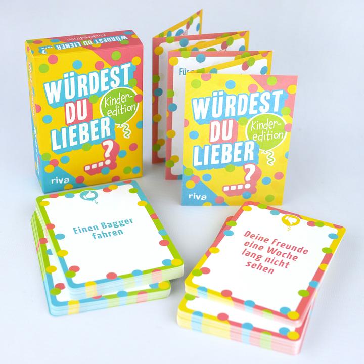 Produktbild Hegemann:Würdest du lieber...? - Die v (Deutsch)