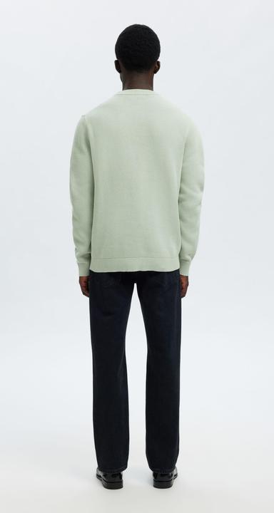 Produktbild Selected Slhdane Ls Knit Structure Crew Neck Noos (M)