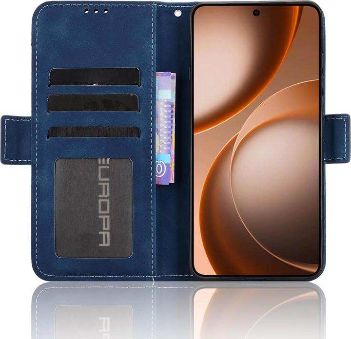 Actual product image Cover-Discount OPPO Find X9 Ultra - Etui viele Kartenfächer (Oppo Find X9 Ultra)