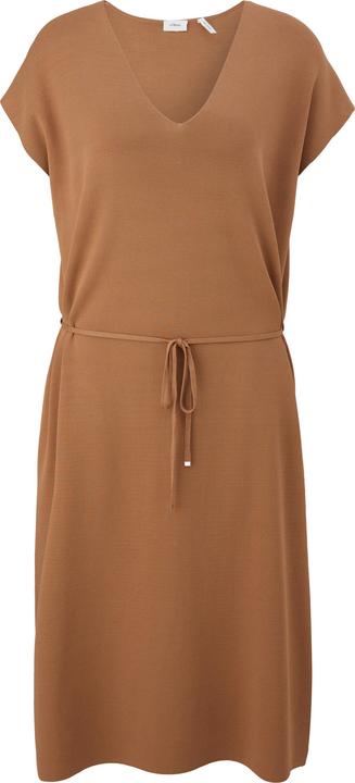 Image du produit s.Oliver Kleid Feinstrickkleid mit Bindegürtel (M)