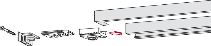 Actual product image Dormakaba Locking unit (Indoor)