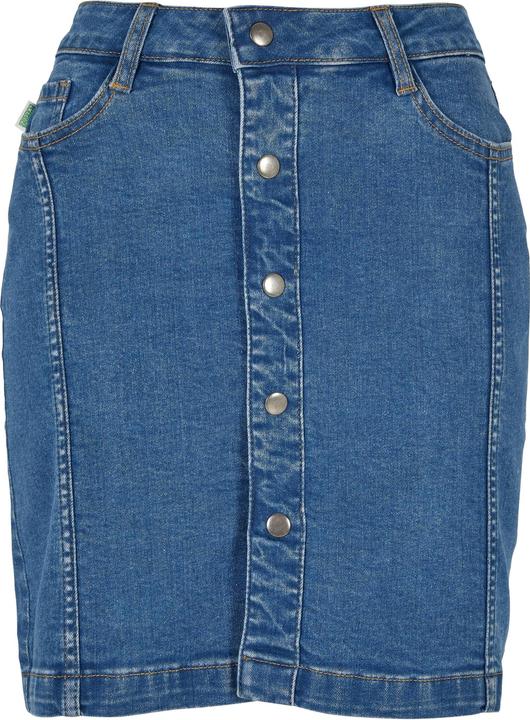 Immagine prodotto Urban Classics Gonna in denim con bottoni elasticizzati da donna - 69955 (30)