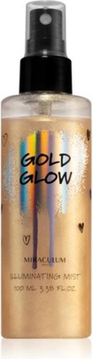 Immagine prodotto MIRACULUM Nebbia profumata GOLD GLOW per adolescenti (Eau de toilette)