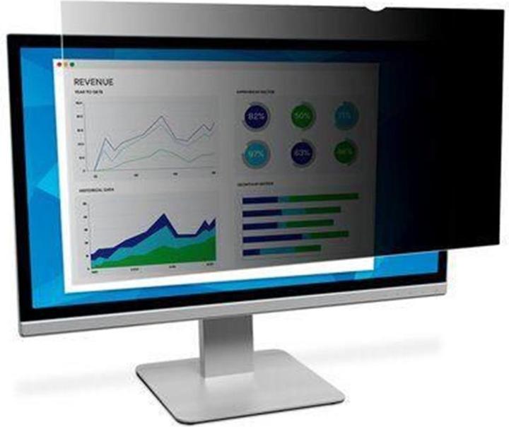 Actual product image 3M Privacy filter for 21.5" widescreen monitor (16 : 9)