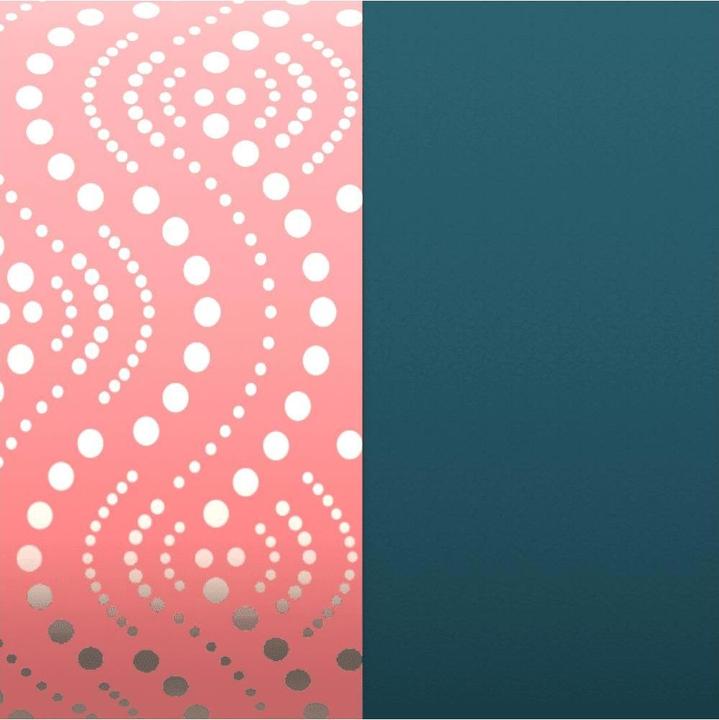 Produktbild Les Georgettes Comète/Bleu pétrole (2.50 cm, Leder)