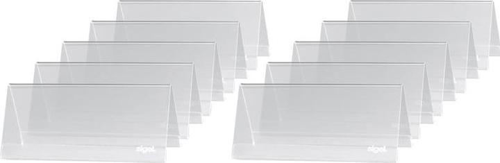 Image du produit Sigel Présentoir de table Forme du toit (95 x 42 mm)