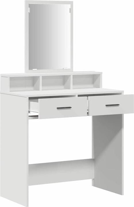 Actual product image vidaXL Schminktisch (79 x 41 x 140 cm)