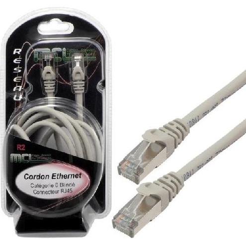 MCL CAT 6 F/UTP PATCH CABLE 10M (F/UTP, CAT6, 10 m), Netzwerkkabel