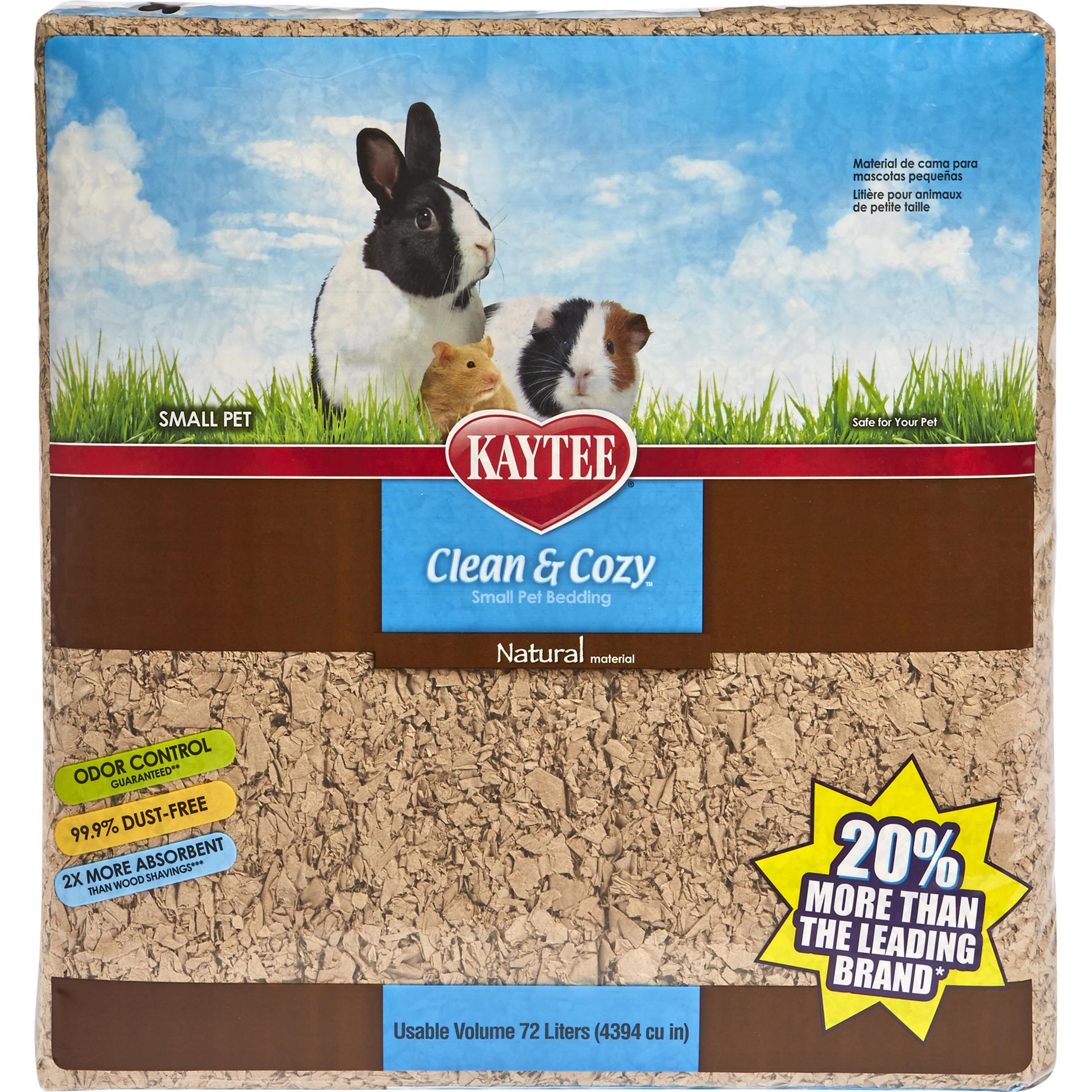 Kaytee Clean & Cozy Litière Propre/Douillette pour Petit Animal