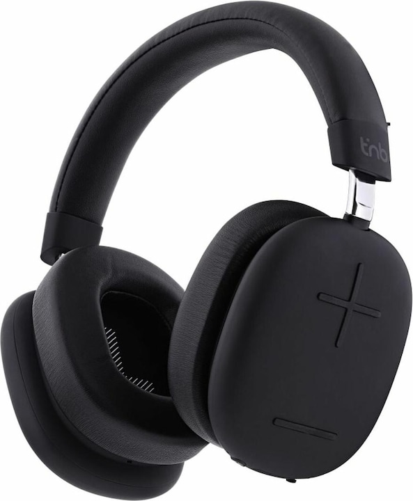 T'nB Bluetooth Kopfhörer CBBNCANCBK schwarz (ANC, Cable)