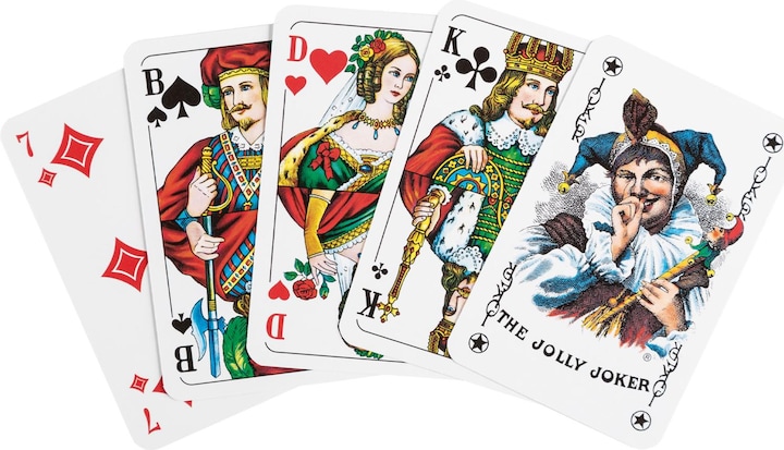 Immagine prodotto Idena Gioco di carte ramino (Francese)