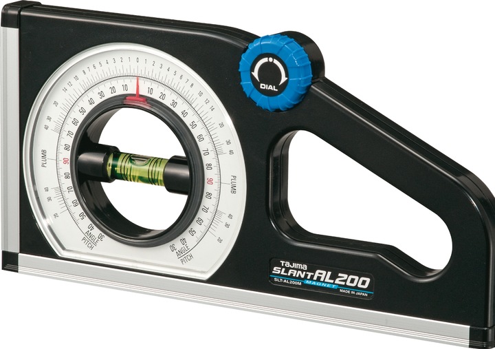 Actual product image Tajima Protractor SLANT-100